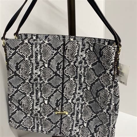 anne klein snakeskin bag.